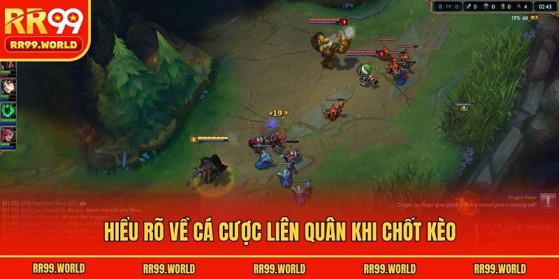 Hiểu rõ về cá cược Liên Quân khi chốt kèo